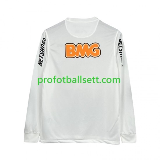 Retro Fotballdrakt Santos FC -2012 Herre Hjemmekit 2011 Langermet