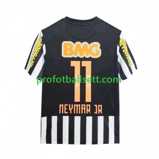 Retro Fotballdrakt Santos Neymar JR 11 -2012 Herre Bortekit 2011 Kortermet