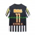 Retro Fotballdrakt Santos Neymar JR 11 -2012 Herre Bortekit 2011 Kortermet