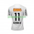 Retro Fotballdrakt Santos Neymar JR 11 -2012 Herre Hjemmekit 2011 Kortermet