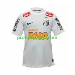 Retro Fotballdrakt Santos Neymar JR 11 -2012 Herre Hjemmekit 2011 Kortermet