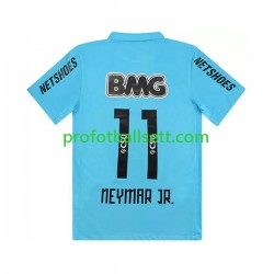 Retro Fotballdrakt Santos Neymar JR 11 -2012 Herre Tredjekit 2011 Kortermet