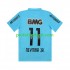 Retro Fotballdrakt Santos Neymar JR 11 -2012 Herre Tredjekit 2011 Kortermet