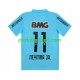 Retro Fotballdrakt Santos Neymar JR 11 -2012 Herre Tredjekit 2011 Kortermet
