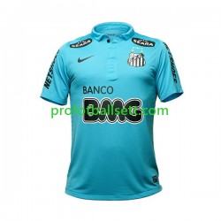 Retro Fotballdrakt Santos Neymar JR 11 -2012 Herre Tredjekit 2011 Kortermet