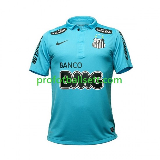 Retro Fotballdrakt Santos Neymar JR 11 -2012 Herre Tredjekit 2011 Kortermet