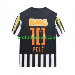 Retro Fotballdrakt Santos PELE 10 -2012 Herre Bortekit 2011 Kortermet