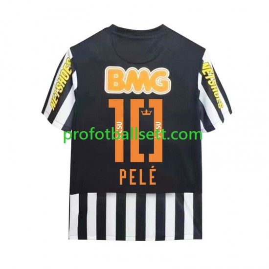 Retro Fotballdrakt Santos PELE 10 -2012 Herre Bortekit 2011 Kortermet