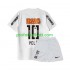 Retro Fotballdrakt Santos PELE 10 -2012 Barn Hjemmekit 2011 Kortermet