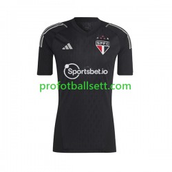Fotballdrakt Sao Paulo Keeper Herre Hjemmekit 2023-2024 Kortermet