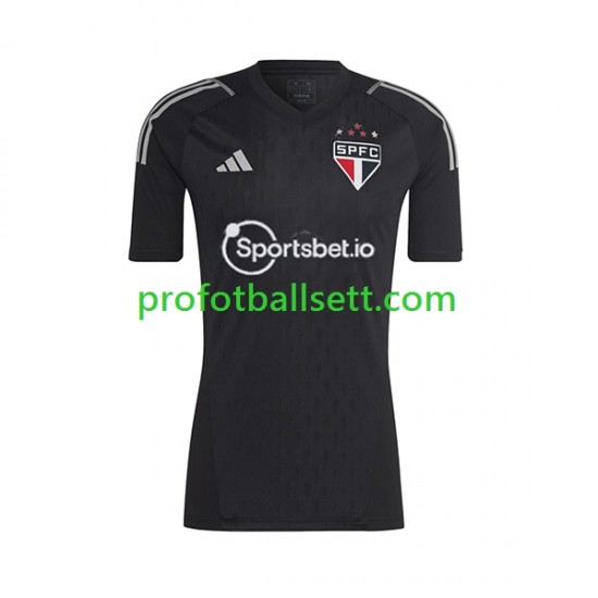 Fotballdrakt Sao Paulo Keeper Herre Hjemmekit 2023-2024 Kortermet