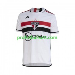 Fotballdrakt Sao Paulo Herre Hjemmekit 2023 Kortermet