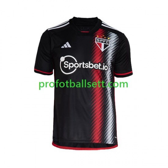 Fotballdrakt Sao Paulo Herre Tredjekit 2023-2024 Kortermet