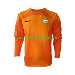 Fotballdrakt Saudi-Arabia Keeper Herre Bortekit VM 2022 Langermet