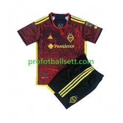 Fotballdrakt Seattle Sounders FC Barn Bortekit 2023 Kortermet