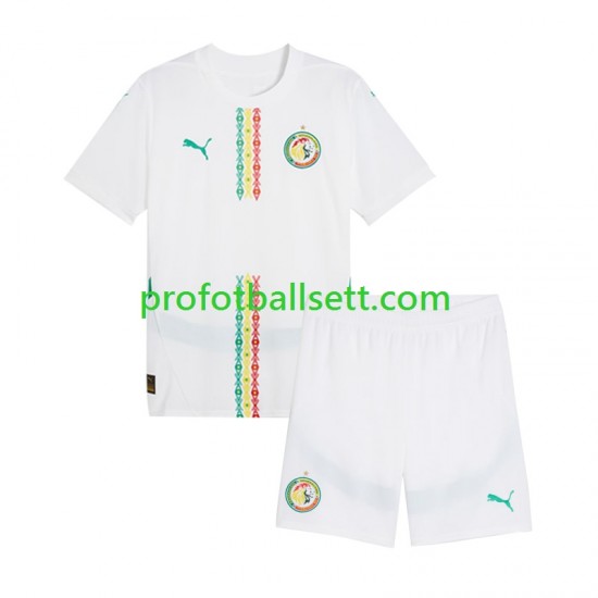 Fotballdrakt Senegal Barn Hjemmekit 2025 Kortermet