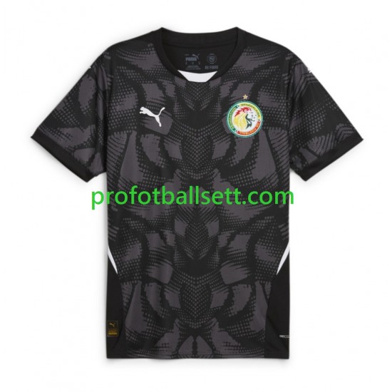 Fotballdrakt Senegal Keeper Herre Bortekit 2025 Kortermet