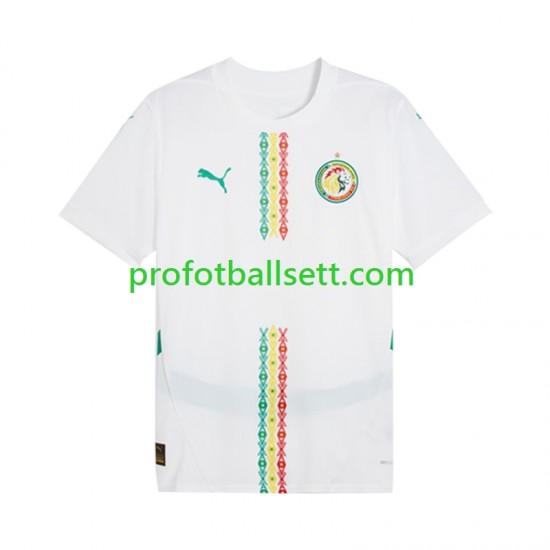 Fotballdrakt Senegal Herre Hjemmekit 2025 Kortermet