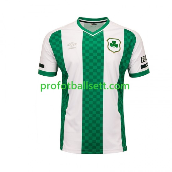Fotballdrakt Shamrock Rovers Centenary Herre Hjemmekit 2023 Kortermet
