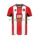 Fotballdrakt Sheffield United Herre Hjemmekit 2023-2024 Kortermet