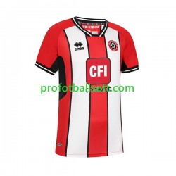 Fotballdrakt Sheffield United Herre Hjemmekit 2023-2024 Kortermet