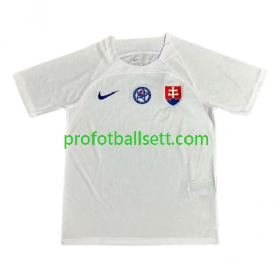 Fotballdrakt Slovakia Herre Bortekit Euro 2024 Kortermet