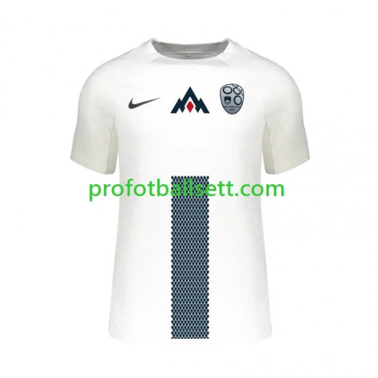Fotballdrakt Slovenia Herre Hjemmekit Euro 2024 Kortermet