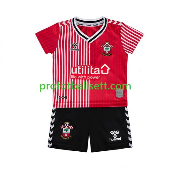 Fotballdrakt Southampton Barn Hjemmekit 2023-2024 Kortermet