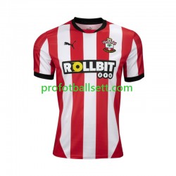 Fotballdrakt Southampton Herre Hjemmekit 2024-2025 Kortermet