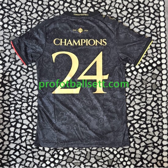 Fotballdrakt Spania Champions Of Europe Champions 24 Herre 2024 Kortermet
