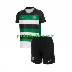 Fotballdrakt Sporting CP Barn Hjemmekit 2024-2025 Kortermet
