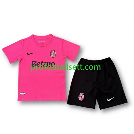 Fotballdrakt Sporting CP Special Barn Hjemmekit 2024-2025 Kortermet