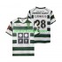 Retro Fotballdrakt Sporting CP Cristiano Ronaldo 28 2001 2003 Herre Hjemmekit Kortermet