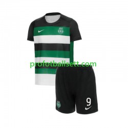 Fotballdrakt Sporting CP Gyokeres 9 Barn Hjemmekit 2024-2025 Kortermet