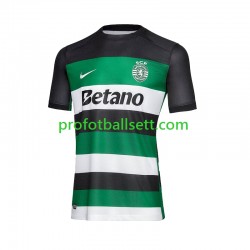 Fotballdrakt Sporting CP Herre Hjemmekit 2024-2025 Kortermet