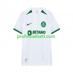 Fotballdrakt Sporting CP 60th Anniversary Herre Hjemmekit 2024 Kortermet