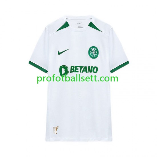Fotballdrakt Sporting CP 60th Anniversary Herre Hjemmekit 2024 Kortermet