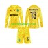 Fotballdrakt Sporting CP Keeper Kovacevic 13 Barn Tredjekit 2024-2025 Langermet