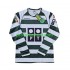 Retro Fotballdrakt Sporting CP 2001 2003 Herre Hjemmekit Langermet