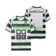 Retro Fotballdrakt Sporting CP 2001 2003 Herre Hjemmekit Kortermet