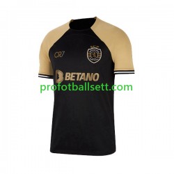 Fotballdrakt Sporting CP Herre Tredjekit 2023-2024 Kortermet