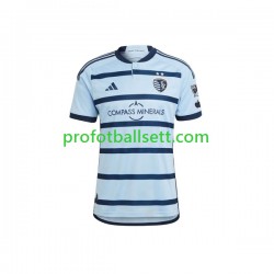 Fotballdrakt Sporting Kansas City Herre Hjemmekit 2023-2024 Kortermet
