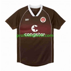 Fotballdrakt St Pauli Herre Hjemmekit 2023-2024 Kortermet