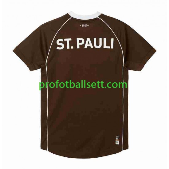 Fotballdrakt St Pauli Herre Hjemmekit 2023-2024 Kortermet