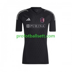 Fotballdrakt St. Louis City Keeper Herre Hjemmekit 2023 Kortermet