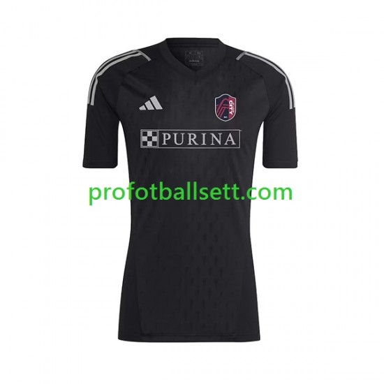 Fotballdrakt St. Louis City Keeper Herre Hjemmekit 2023 Kortermet