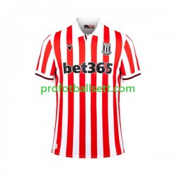 Fotballdrakt Stoke City Herre Hjemmekit 2023-2024 Kortermet