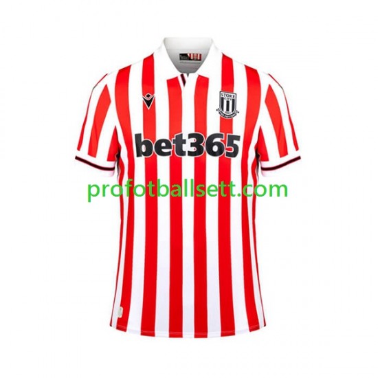 Fotballdrakt Stoke City Herre Hjemmekit 2023-2024 Kortermet