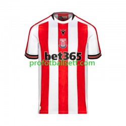 Fotballdrakt Stoke City Herre Hjemmekit 2024-2025 Kortermet