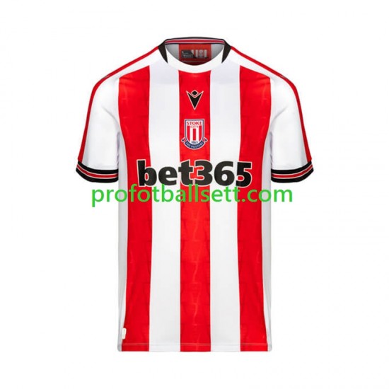 Fotballdrakt Stoke City Herre Hjemmekit 2024-2025 Kortermet
